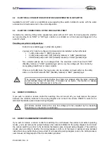 Preview for 19 page of Galletti LCP Series Installation, Use And Maintenance Manual