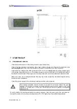 Preview for 20 page of Galletti LCP Series Installation, Use And Maintenance Manual