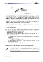 Preview for 21 page of Galletti LCP Series Installation, Use And Maintenance Manual