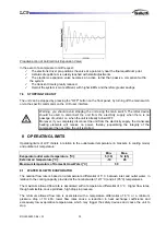 Preview for 24 page of Galletti LCP Series Installation, Use And Maintenance Manual