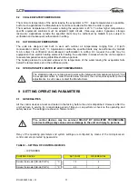 Preview for 25 page of Galletti LCP Series Installation, Use And Maintenance Manual