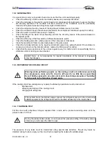 Preview for 28 page of Galletti LCP Series Installation, Use And Maintenance Manual