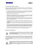 Preview for 14 page of Galletti LCR055 Installation, Maintenance, Usage