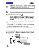 Preview for 16 page of Galletti LCR055 Installation, Maintenance, Usage