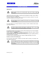 Preview for 23 page of Galletti LCR055 Installation, Maintenance, Usage