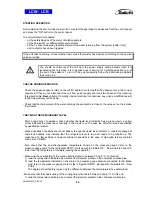 Preview for 26 page of Galletti LCR055 Installation, Maintenance, Usage