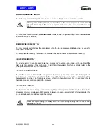 Preview for 31 page of Galletti LCR055 Installation, Maintenance, Usage