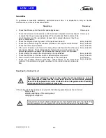 Preview for 33 page of Galletti LCR055 Installation, Maintenance, Usage