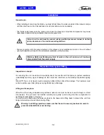 Preview for 12 page of Galletti LCWC055 Installation, Maintenance, Usage