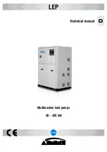 Galletti LEP Series Technical Manual preview