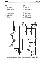 Preview for 27 page of Galletti MCA 10 M Installation, Use And Maintenance Manual