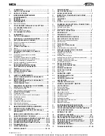 Preview for 2 page of Galletti MCA 10 Installation, Use And Maintenance Manual