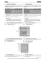 Preview for 15 page of Galletti MCA 10 Installation, Use And Maintenance Manual