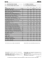 Preview for 23 page of Galletti MCA 10 Installation, Use And Maintenance Manual