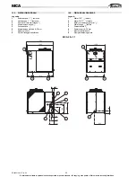 Preview for 32 page of Galletti MCA 10 Installation, Use And Maintenance Manual