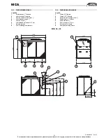 Preview for 33 page of Galletti MCA 10 Installation, Use And Maintenance Manual