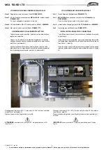 Preview for 2 page of Galletti MCA 50 Quick Start Manual