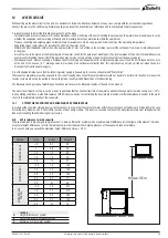 Preview for 33 page of Galletti MPE D Technical Manual