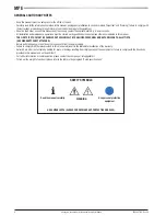 Предварительный просмотр 4 страницы Galletti MPE series Installation, Use And Maintenance Manual