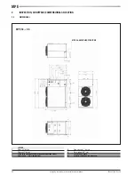 Предварительный просмотр 20 страницы Galletti MPE series Installation, Use And Maintenance Manual