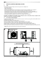 Предварительный просмотр 22 страницы Galletti MPE series Installation, Use And Maintenance Manual