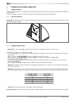 Предварительный просмотр 24 страницы Galletti MPE series Installation, Use And Maintenance Manual