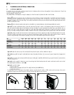 Предварительный просмотр 26 страницы Galletti MPE series Installation, Use And Maintenance Manual