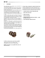 Preview for 4 page of Galletti MPI DC 010 Technical Manual