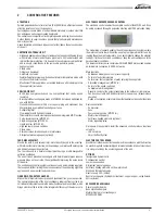 Preview for 5 page of Galletti MPI DC 010 Technical Manual