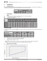 Preview for 20 page of Galletti MPI DC 010 Technical Manual