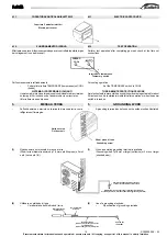 Предварительный просмотр 15 страницы Galletti MS 9912 H Installation And Maintenance Manual