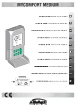 Galletti Mycomfort Medium Manual предпросмотр