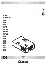 Galletti PCDS Manual preview