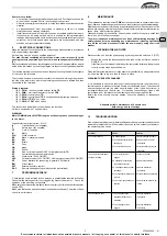 Preview for 5 page of Galletti PWN Installation, Use And Maintenance Manual