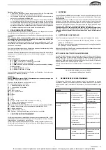 Preview for 7 page of Galletti PWN Installation, Use And Maintenance Manual