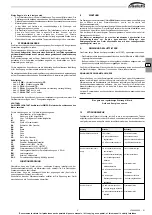 Preview for 9 page of Galletti PWN Installation, Use And Maintenance Manual