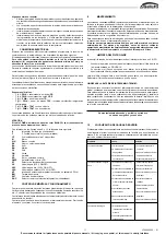 Preview for 11 page of Galletti PWN Installation, Use And Maintenance Manual