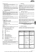 Preview for 13 page of Galletti PWN Installation, Use And Maintenance Manual