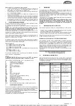 Preview for 15 page of Galletti PWN Installation, Use And Maintenance Manual