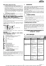 Preview for 17 page of Galletti PWN Installation, Use And Maintenance Manual