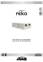 Galletti REKO 06 Installation - Use - Maintenance preview