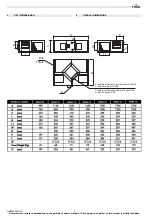 Preview for 4 page of Galletti REKO 06 Installation - Use - Maintenance