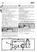 Preview for 2 page of Galletti reko TDV Manual