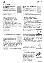 Preview for 25 page of Galletti UTN 06 Technical Manual