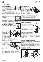 Preview for 26 page of Galletti UTN 06 Technical Manual