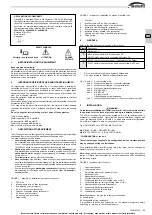 Preview for 5 page of Galletti UTN Installation, Use And Maintenance Manual