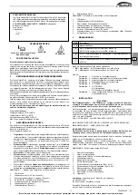 Preview for 11 page of Galletti UTN Installation, Use And Maintenance Manual