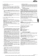 Preview for 15 page of Galletti UTN Installation, Use And Maintenance Manual