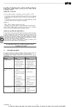 Preview for 16 page of Galletti UTN Installation, Use And Maintenance Manual