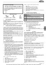 Preview for 17 page of Galletti UTN Installation, Use And Maintenance Manual